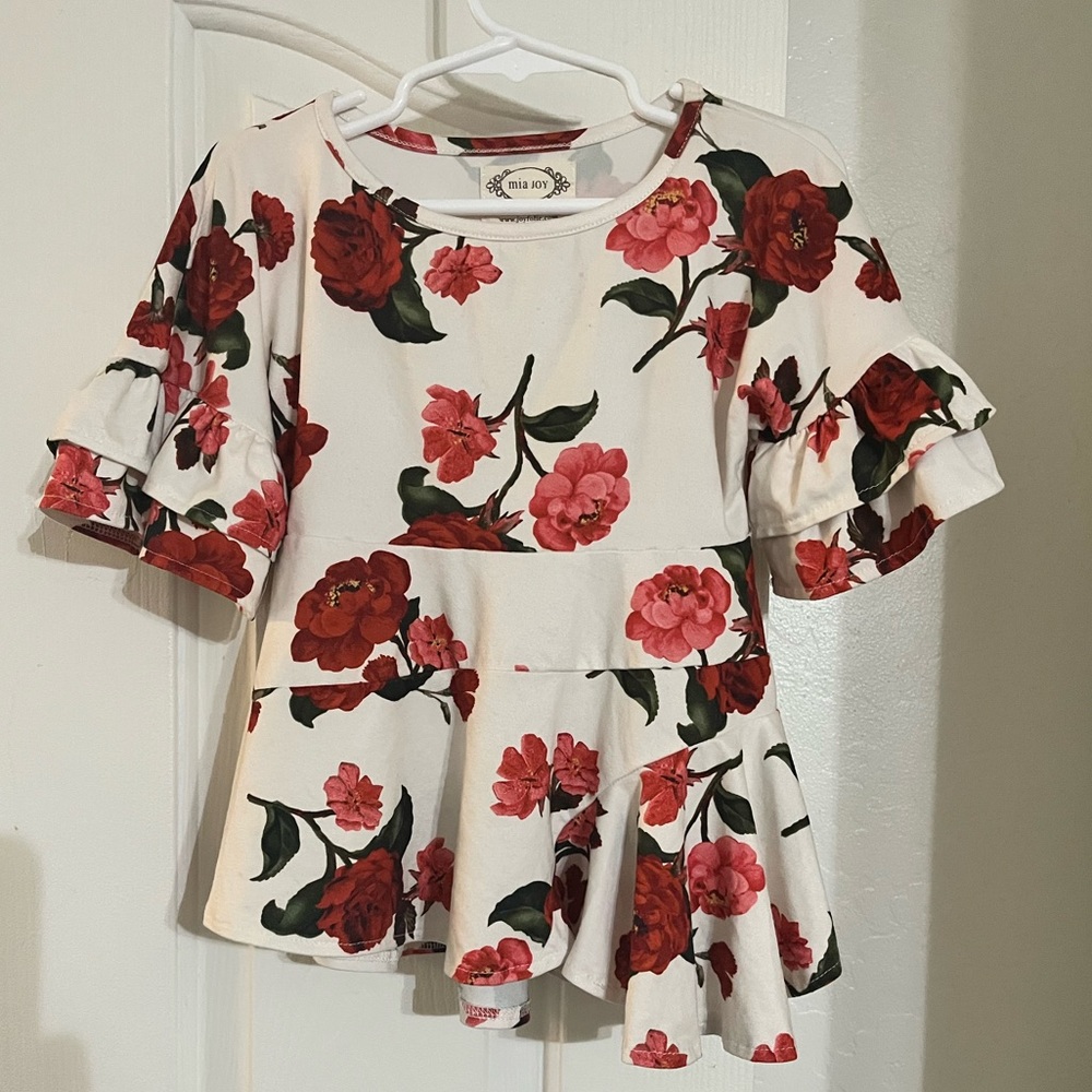 Joyfolie Rose Top